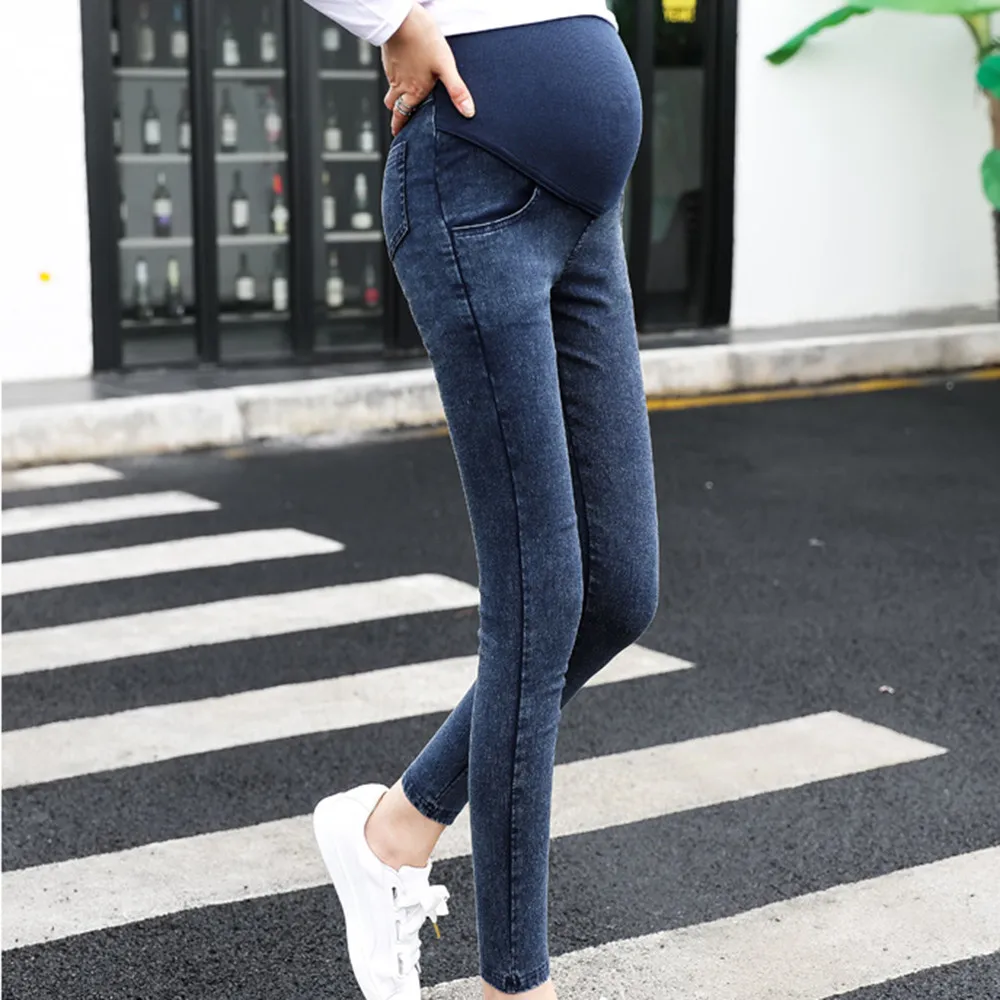 Four seasons large size maternity dress soft cloth solid color pregnant women tight elastic big pants jeans maternity dress
Four seasons large size maternity dress soft cloth solid color pregnant women tight elastic big pants jeans maternity dress
