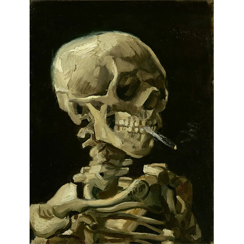 DIY Digital Painting By Numbers Package Smoking skull oil painting mural Kits Coloring Wall Art Picture Gift frameless
DIY Digital Painting By Numbers Package Smoking skull oil painting mural Kits Coloring Wall Art Picture Gift frameless