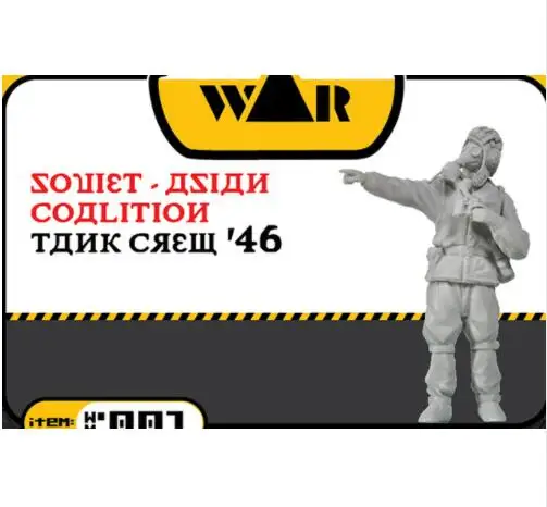 New Unassembled 1/35 Soviet tank crew new modern figure Resin Kit DIY Toys Unpainted resin model
New Unassembled 1/35 Soviet tank crew new modern figure Resin Kit DIY Toys Unpainted resin model