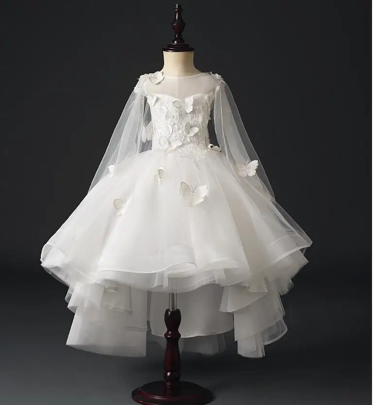 New White Tulle Girls Prom Flower Girl Wedding Dresses Kids Party Princess Pageant Birthday Dress First Communion Gown
New White Tulle Girls Prom Flower Girl Wedding Dresses Kids Party Princess Pageant Birthday Dress First Communion Gown
