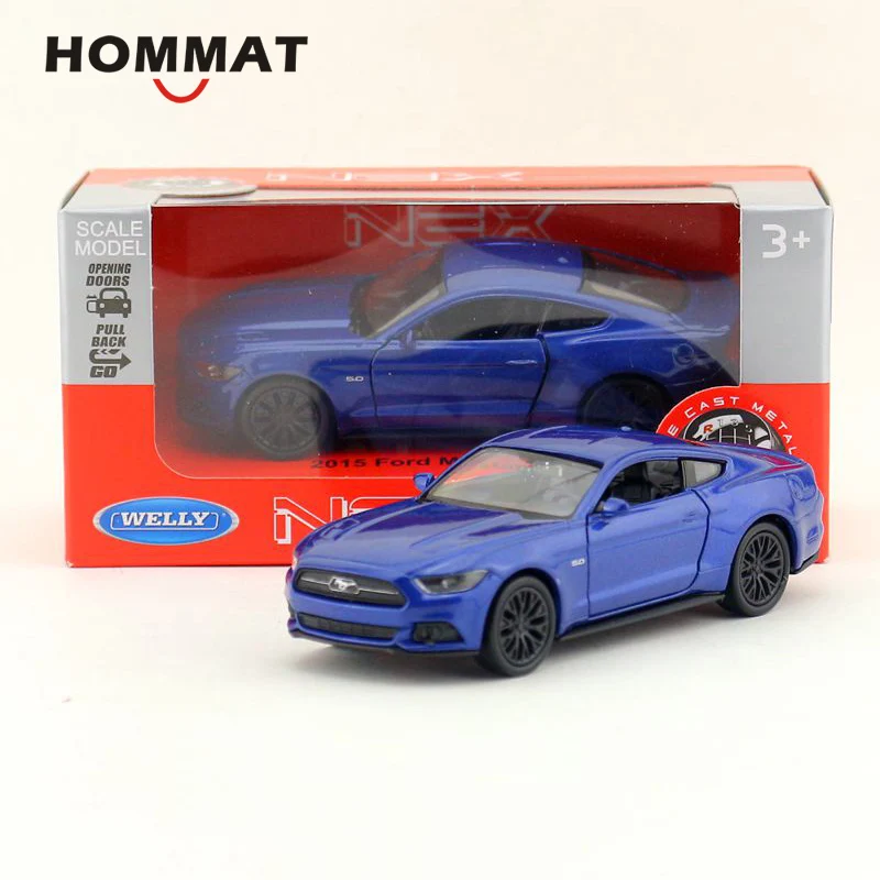 HOMMAT Simulation 1:36 Ford Mustang GT 2015 Car Vehicle Alloy Diecast Toy Car Model Collection Gift Cars Toys For Children Kids
HOMMAT Simulation 1:36 Ford Mustang GT 2015 Car Vehicle Alloy Diecast Toy Car Model Collection Gift Cars Toys For Children Kids