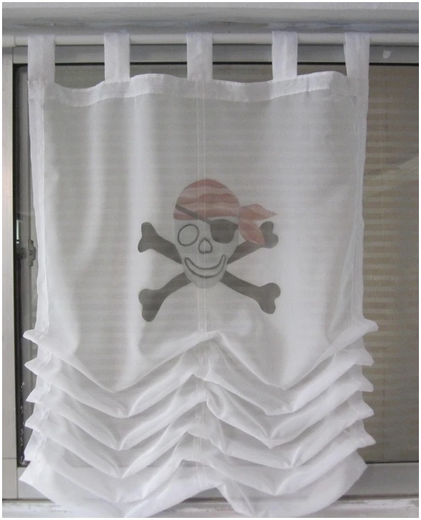 Cool fashion non-mainstream fabrics pirate roman blinds curtain window screening kitchen curtain transparent coffee curtains
Cool fashion non-mainstream fabrics pirate roman blinds curtain window screening kitchen curtain transparent coffee curtains