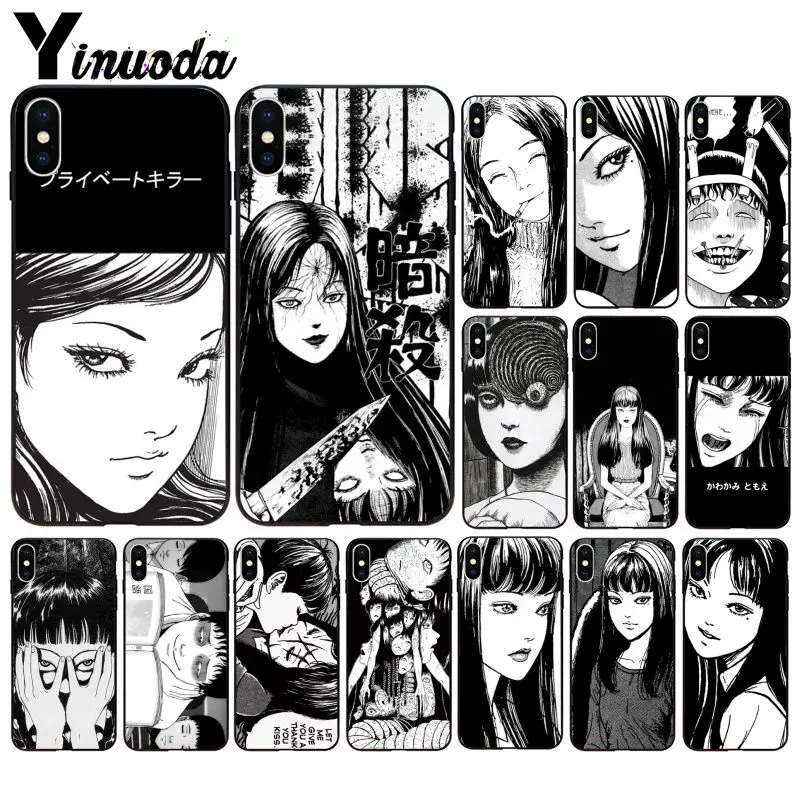Yinuoda Kawakami Tomie Black Soft Shell Phone Cover for Apple iPhone 8 7 6 6S Plus X XS MAX 5 5S SE XR Cover
Yinuoda Kawakami Tomie Black Soft Shell Phone Cover for Apple iPhone 8 7 6 6S Plus X XS MAX 5 5S SE XR Cover