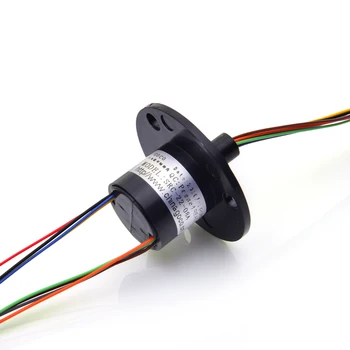 Outer dia 22mm Compact Type Conductive Slip Ring 2 4 6 8 Wires Collecting Ring 2A 5A
Outer dia 22mm Compact Type Conductive Slip Ring 2 4 6 8 Wires Collecting Ring 2A 5A