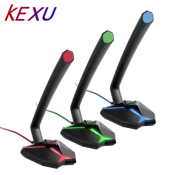 KEXU USB Podcasting Interviews Portable High Sound Quality GK Microphone set for PC Phone Game live Skype microphone
KEXU USB Podcasting Interviews Portable High Sound Quality GK Microphone set for PC Phone Game live Skype microphone