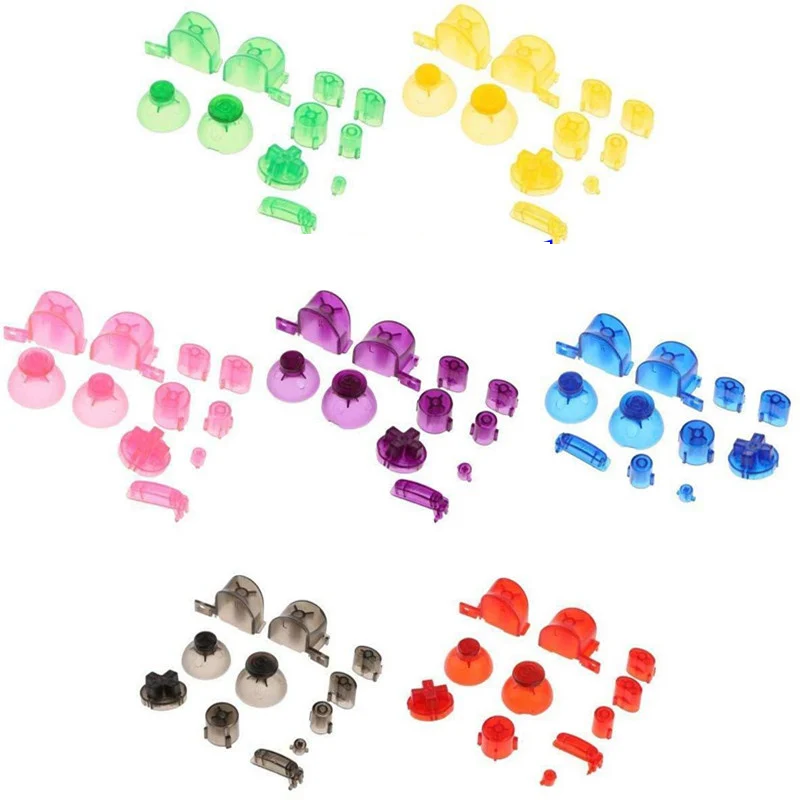 Full Set Analog Stick Cap Buttons Keypads Y X A B Z Buttons for Nintend Gamecube controller N GC Joystick Thumbstick Replacement
Full Set Analog Stick Cap Buttons Keypads Y X A B Z Buttons for Nintend Gamecube controller N GC Joystick Thumbstick Replacement