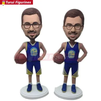 Golden States Stephen Curry Fan Personalize Clay Figurine Custom Bobble Head Based on Customer Photo Birthday Cake Topper Boyfri
Golden States Stephen Curry Fan Personalize Clay Figurine Custom Bobble Head Based on Customer Photo Birthday Cake Topper Boyfri