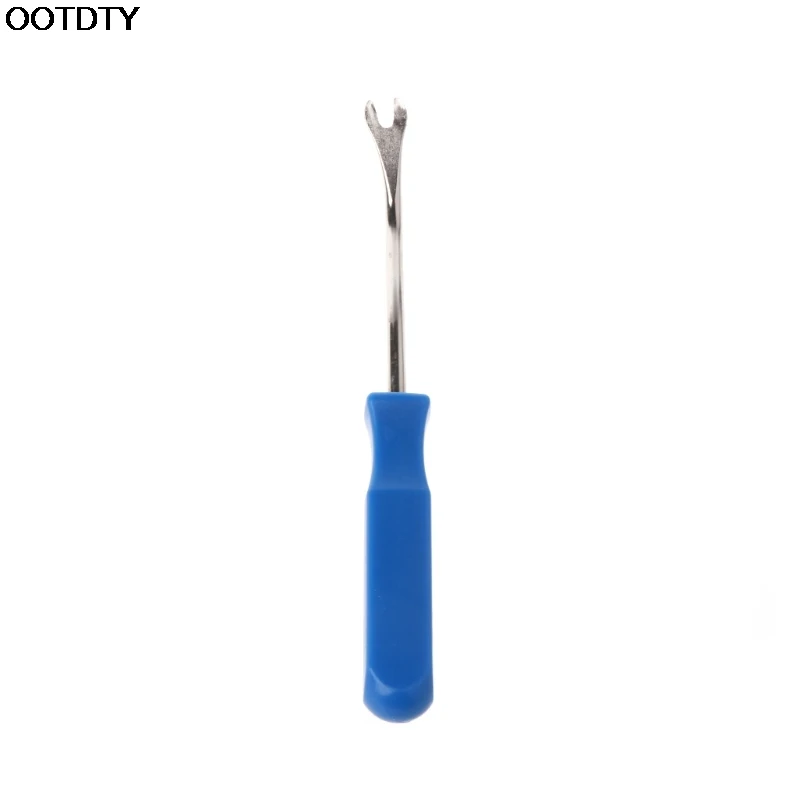 OOTDTY Car Door Interior Trim Clip Panel Upholstery Fastener Clip Remover Tool Screwdriver Nail Puller
OOTDTY Car Door Interior Trim Clip Panel Upholstery Fastener Clip Remover Tool Screwdriver Nail Puller