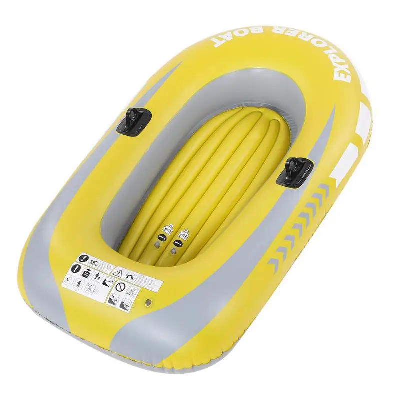 1 / 2 Child Kids Inflatable Kayak Canoe Rowing Air Boat Double Valve Drifting Diving Inflatable Boat Fishing Boat
1 / 2 Child Kids Inflatable Kayak Canoe Rowing Air Boat Double Valve Drifting Diving Inflatable Boat Fishing Boat