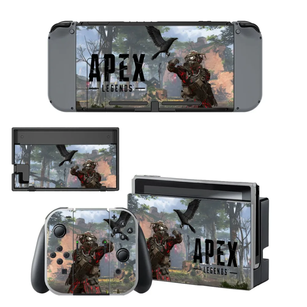 Apex legends Vinyl Decal Nintendoswitch Stickers Apex legend Switch Vinilo Nintend switch skin Sticker Adesivo Pegatinas For NS
Apex legends Vinyl Decal Nintendoswitch Stickers Apex legend Switch Vinilo Nintend switch skin Sticker Adesivo Pegatinas For NS