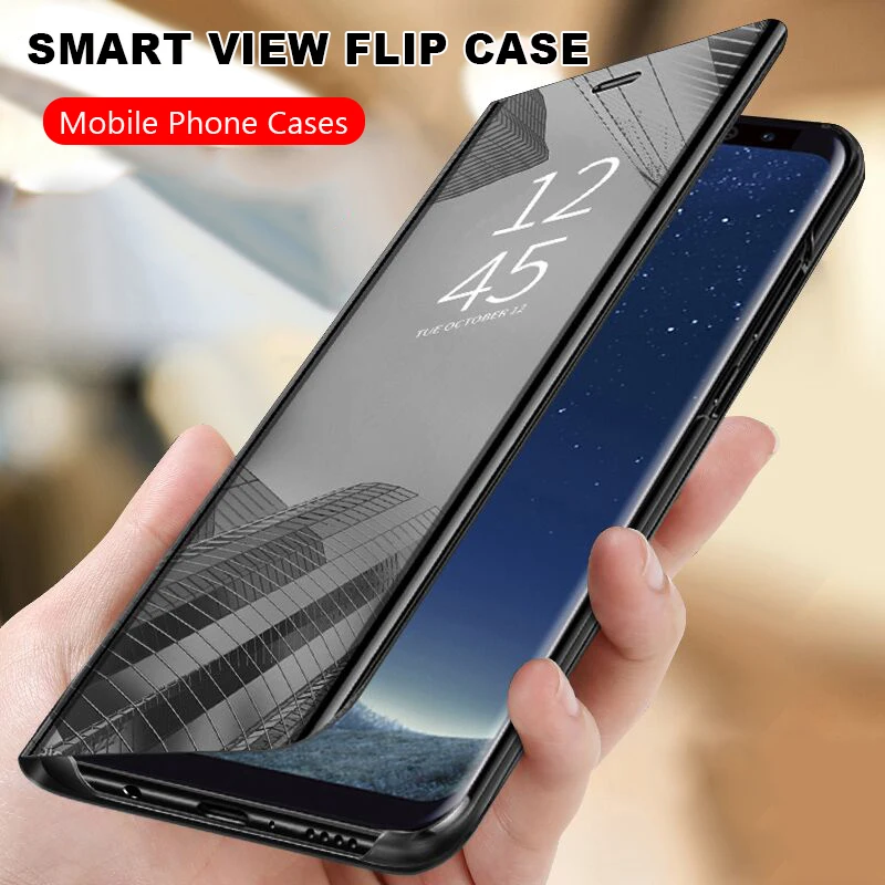 Luxury Smart View Leather Case On The For Samsung Galaxy S7 Edge S8 S9 S10 Plus Shockproof Case Note 8 9 S10e Original Flip Case
Luxury Smart View Leather Case On The For Samsung Galaxy S7 Edge S8 S9 S10 Plus Shockproof Case Note 8 9 S10e Original Flip Case