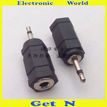 10pcs Adapter Connector Converting 2.5 Mono Track to 3.5 Small to Large for Earphone Headset
10pcs Adapter Connector Converting 2.5 Mono Track to 3.5 Small to Large for Earphone Headset