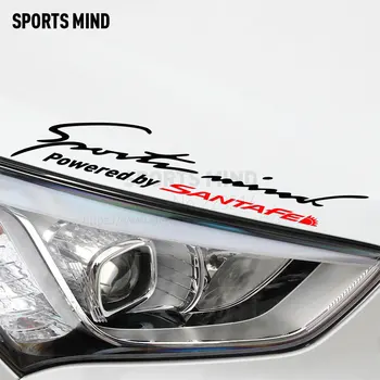10 Pieces Sports Mind Car Styling On Car Lamp Eyebrow Automobiles Car Sticker For hyundai santa fe santafe exterior accessories 
10 Pieces Sports Mind Car Styling On Car Lamp Eyebrow Automobiles Car Sticker For hyundai santa fe santafe exterior accessories