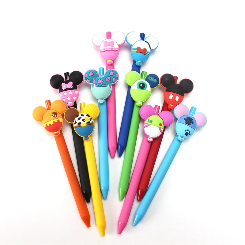 New 0.5mm Candy Colors Gel Pen10pcs/lot Cartoon balloon molding Black Ink write pen Stationery Office School Supplies
New 0.5mm Candy Colors Gel Pen10pcs/lot Cartoon balloon molding Black Ink write pen Stationery Office School Supplies
