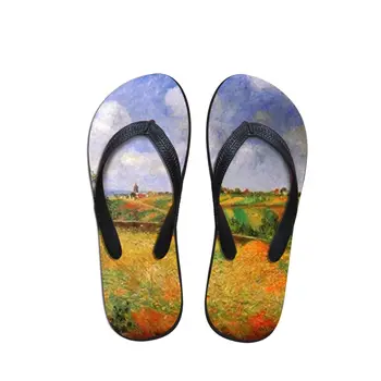 Outdoor Man Flip Flops Beach Anti-slip Sandals Casual Anti-Slip Unisex Flat Shoes Country and Nature Painting Print Slippers
Outdoor Man Flip Flops Beach Anti-slip Sandals Casual Anti-Slip Unisex Flat Shoes Country and Nature Painting Print Slippers