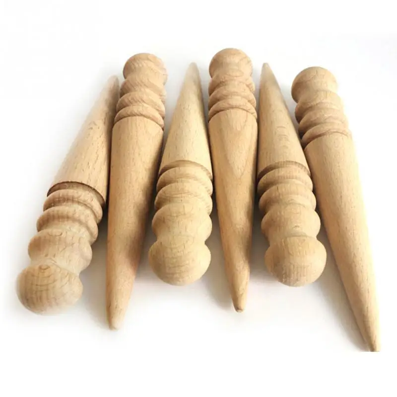 DIY Leathercraft Tool Leather Edge Slicker Round Wood Leather Burnisher Round Flat Cake Wood Edge Slicker Burnisher Working Tool
DIY Leathercraft Tool Leather Edge Slicker Round Wood Leather Burnisher Round Flat Cake Wood Edge Slicker Burnisher Working Tool