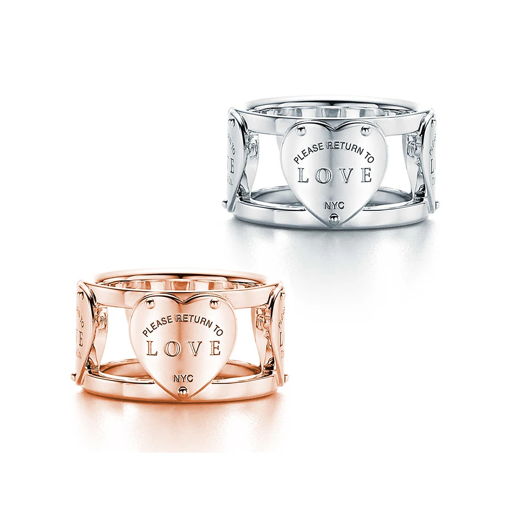 Kaliyah Tiff 925 1:1 New Genuine tipo Classic Silver Heart Form Steriline Geometric Charm Ring Of Elegant Women Elegant Ring
Kaliyah Tiff 925 1:1 New Genuine tipo Classic Silver Heart Form Steriline Geometric Charm Ring Of Elegant Women Elegant Ring