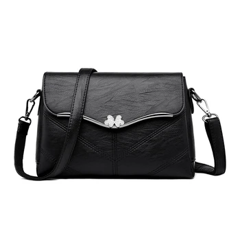 2020 New Fashion Women Messenger Bags PU Leather Luxury Handbag Bags for Women Female Shoulder Bags Ladies Party Handbags Bolso
2020 New Fashion Women Messenger Bags PU Leather Luxury Handbag Bags for Women Female Shoulder Bags Ladies Party Handbags Bolso