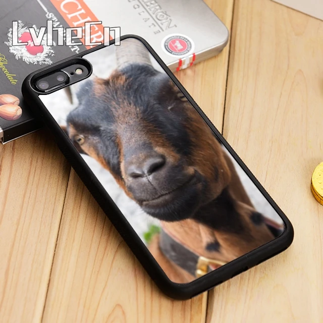 LvheCn Billy Goat Nanny Kid Milk Cheese Phone Case Cover For iPhone 11 12 Pro X XR XS MAX 5 6S 7 8 Plus samsung s7 s8 s9 s10 | Мобильные
