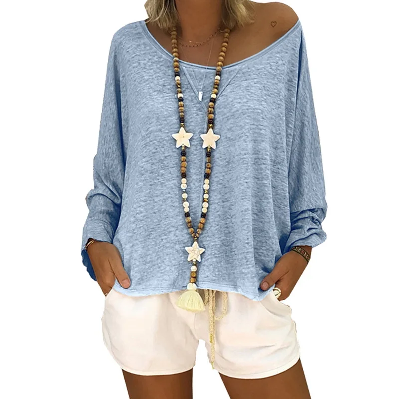 LITTHING Plus Size Harajuku Tops Streetwear Women Boho Cotton O-Neck Long Sleeve Women T Shirt Loose Casual Tops Vintage Top
LITTHING Plus Size Harajuku Tops Streetwear Women Boho Cotton O-Neck Long Sleeve Women T Shirt Loose Casual Tops Vintage Top