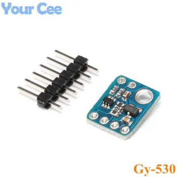 5 pc GY-530 VL53L0X Laser Ranging Sensor Module World Smallest Time-o f-Flight (ToF) IIC communication Ranging Module
5 pc GY-530 VL53L0X Laser Ranging Sensor Module World Smallest Time-o f-Flight (ToF) IIC communication Ranging Module