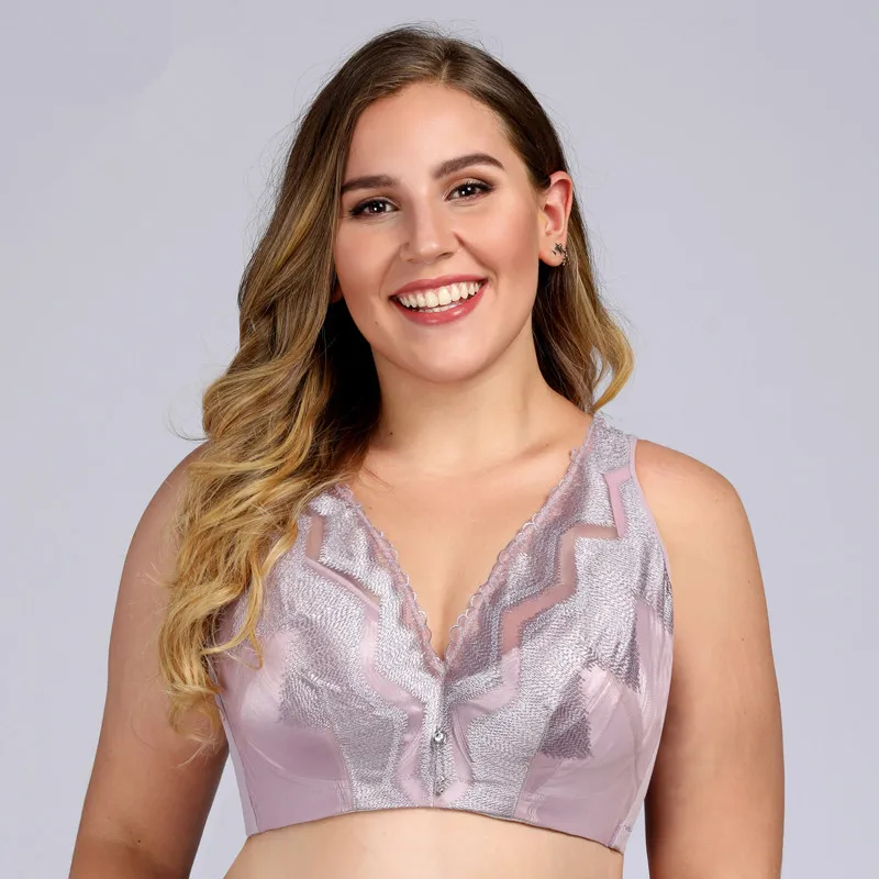 Plus Size Comfortable Large Full Cup Adjustable Push Up Thin Vest Bras 32 34 36 38 40 42 100 105 BCDEFGHIJK Free Shipping
Plus Size Comfortable Large Full Cup Adjustable Push Up Thin Vest Bras 32 34 36 38 40 42 100 105 BCDEFGHIJK Free Shipping