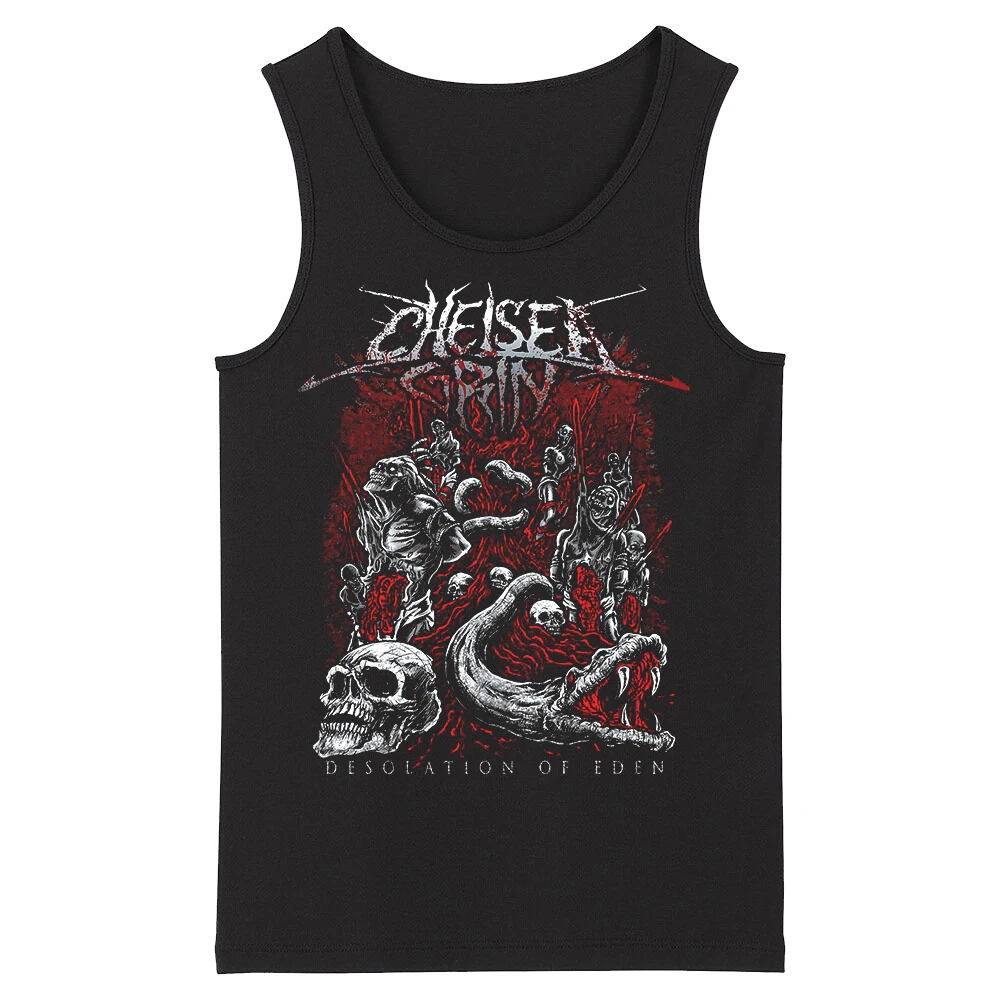 Bloodhoof Chelsea Grin Grindcore HardMetal Deathcore Men's Fashion Tank Tops Asian Size
Bloodhoof Chelsea Grin Grindcore HardMetal Deathcore Men's Fashion Tank Tops Asian Size