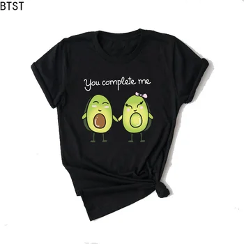 Avocado Vegan Cartoon Short Sleeve Cute Female T-shirt Women clothes 2019 Casual VOGUE T Shirt 90s Harajuku Ullzang Tshirt femme
Avocado Vegan Cartoon Short Sleeve Cute Female T-shirt Women clothes 2019 Casual VOGUE T Shirt 90s Harajuku Ullzang Tshirt femme