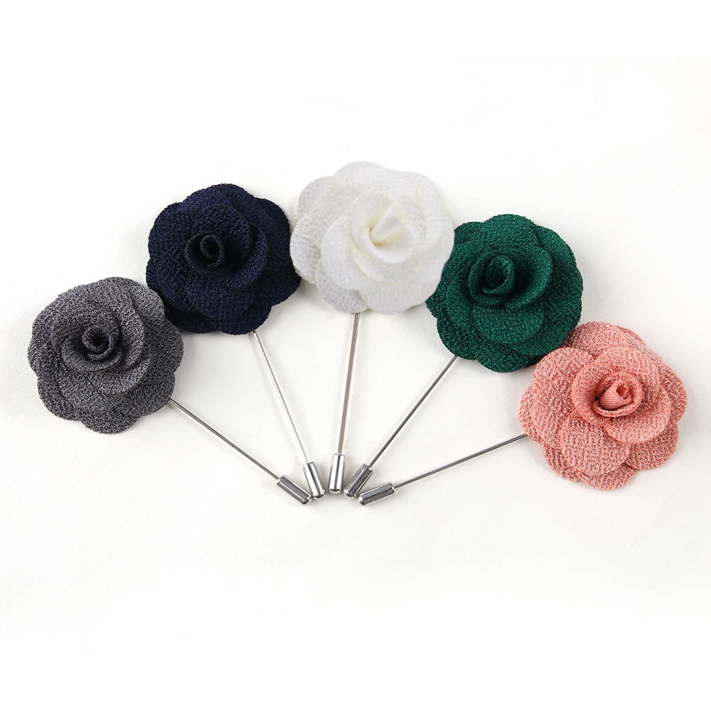 High Quality 1Pcs Camellia Flower Lapel Pin Brooch Handmade Handmade Flower Brooch Pin for Men Fashion Wedding Boutonniere
High Quality 1Pcs Camellia Flower Lapel Pin Brooch Handmade Handmade Flower Brooch Pin for Men Fashion Wedding Boutonniere