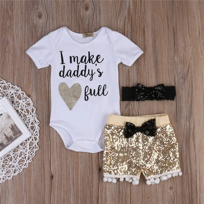 3pcs Child New Arrival Girls Boys Clothing Toddler Infant Newborn Baby Boy Girl Romper Tops Pants Outfit Clothes 0-18M
3pcs Child New Arrival Girls Boys Clothing Toddler Infant Newborn Baby Boy Girl Romper Tops Pants Outfit Clothes 0-18M