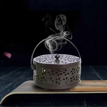 AIHOME Nordic Retro Metal Hollow Floral Mosquito Coil Holder Garden Burner Insect Repellent Box Mosquito Repellent Dropshipping
AIHOME Nordic Retro Metal Hollow Floral Mosquito Coil Holder Garden Burner Insect Repellent Box Mosquito Repellent Dropshipping