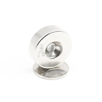 5pcs Super Strong Round Neodymium Countersunk Ring Magnets 22mm x 8mm Hole: 6.2mm N50 Neodymium Magnet Free Shipping
5pcs Super Strong Round Neodymium Countersunk Ring Magnets 22mm x 8mm Hole: 6.2mm N50 Neodymium Magnet Free Shipping