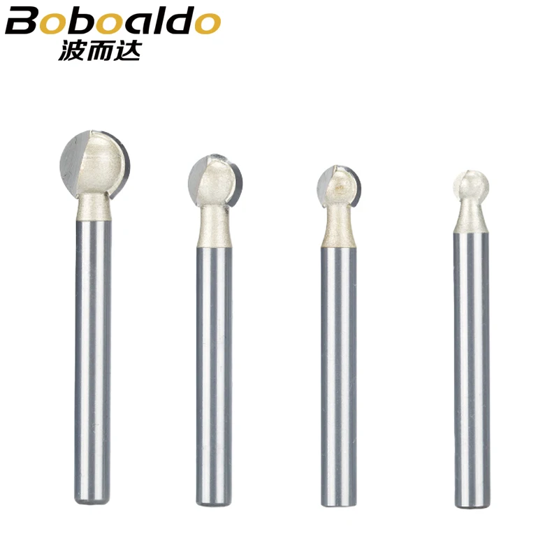 1pc 3mm 6mm Shank round carving bit making mould CNC bits for wood CNC woodworking round 3D engraving knife
1pc 3mm 6mm Shank round carving bit making mould CNC bits for wood CNC woodworking round 3D engraving knife