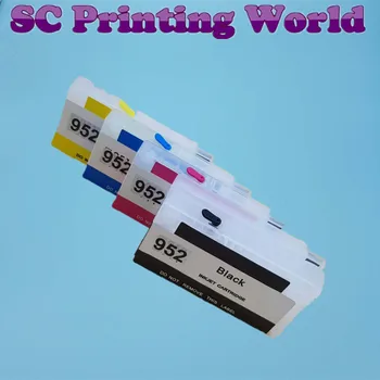 Refillable ink cartridges for HP 952 952XL For 7740/8210/8216/8710/8715/8720/8725/8730/8740 cartridge chips
Refillable ink cartridges for HP 952 952XL For 7740/8210/8216/8710/8715/8720/8725/8730/8740 cartridge chips