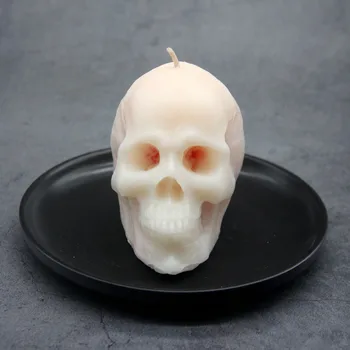1 PCS Bleeding skull candle crying candles Halloween Large smokeless Skeleton terror candle
1 PCS Bleeding skull candle crying candles Halloween Large smokeless Skeleton terror candle