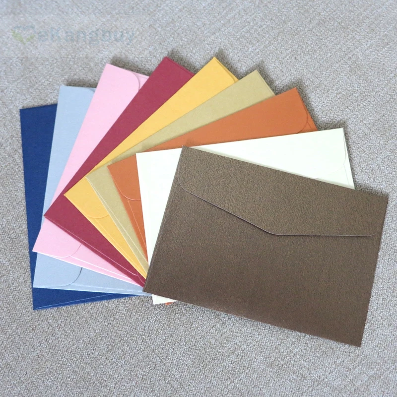 100pcs 10x7cm(3.9" x 2.7") mini Colorful Paper Envelope Membership cards Bank Card cover
100pcs 10x7cm(3.9" x 2.7") mini Colorful Paper Envelope Membership cards Bank Card cover