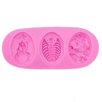 Skull Silicone Mold chocolate Fondant moulds baking DIY party cake Decorating Tools Free Shipping F0505
Skull Silicone Mold chocolate Fondant moulds baking DIY party cake Decorating Tools Free Shipping F0505