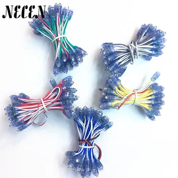 Necen 50pcs/Lot 9mm LED Pixel Module string Light DC12 V Full Color Pixel Module IP65 Waterproof Point Lights For Advertisement
Necen 50pcs/Lot 9mm LED Pixel Module string Light DC12 V Full Color Pixel Module IP65 Waterproof Point Lights For Advertisement