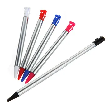New Top Selling Best-Promotion 7-12cm Retractable Metal Touch Screen Stylus Pen Set Pack For 3DS
New Top Selling Best-Promotion 7-12cm Retractable Metal Touch Screen Stylus Pen Set Pack For 3DS