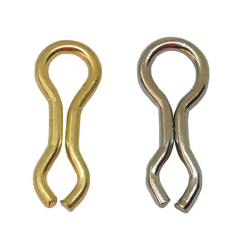 20-pieces Wire Sinker Eyelets S/M/L Fishing Accessories Connector for Sinkers Terminal Tackle Fishing Gear
20-pieces Wire Sinker Eyelets S/M/L Fishing Accessories Connector for Sinkers Terminal Tackle Fishing Gear