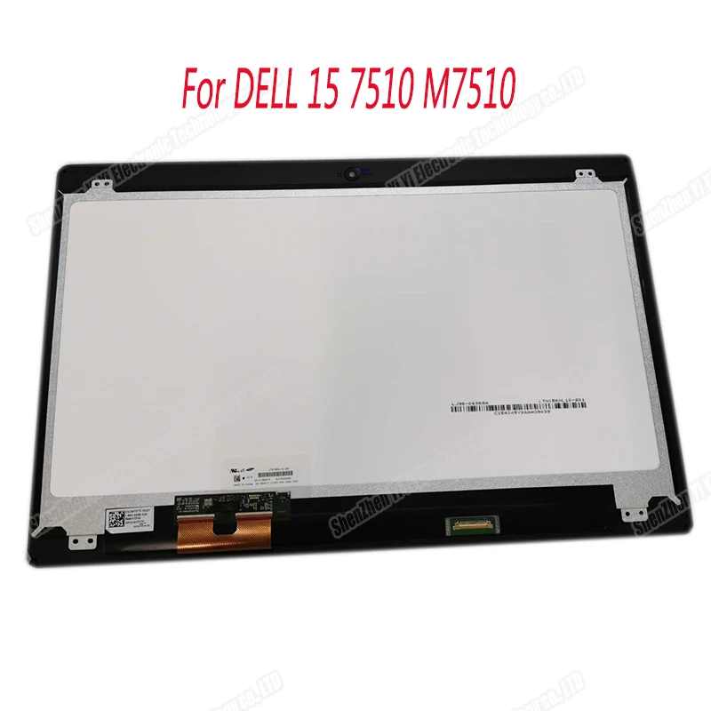 15.6 Inch Laptop lcd screen LP156WF6-SPB2 with Touch digitizer lcd assembly for dell precision 15 7510 m7510
15.6 Inch Laptop lcd screen LP156WF6-SPB2 with Touch digitizer lcd assembly for dell precision 15 7510 m7510