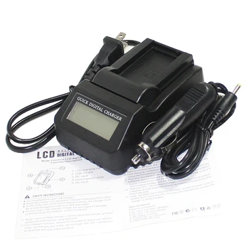 New LP-E5 LP E5 LPE5 LCD Camera Fast Charger for Canon KISS X2 X3 F Rebel XS XSi T1i 450D 500D 1000D
New LP-E5 LP E5 LPE5 LCD Camera Fast Charger for Canon KISS X2 X3 F Rebel XS XSi T1i 450D 500D 1000D