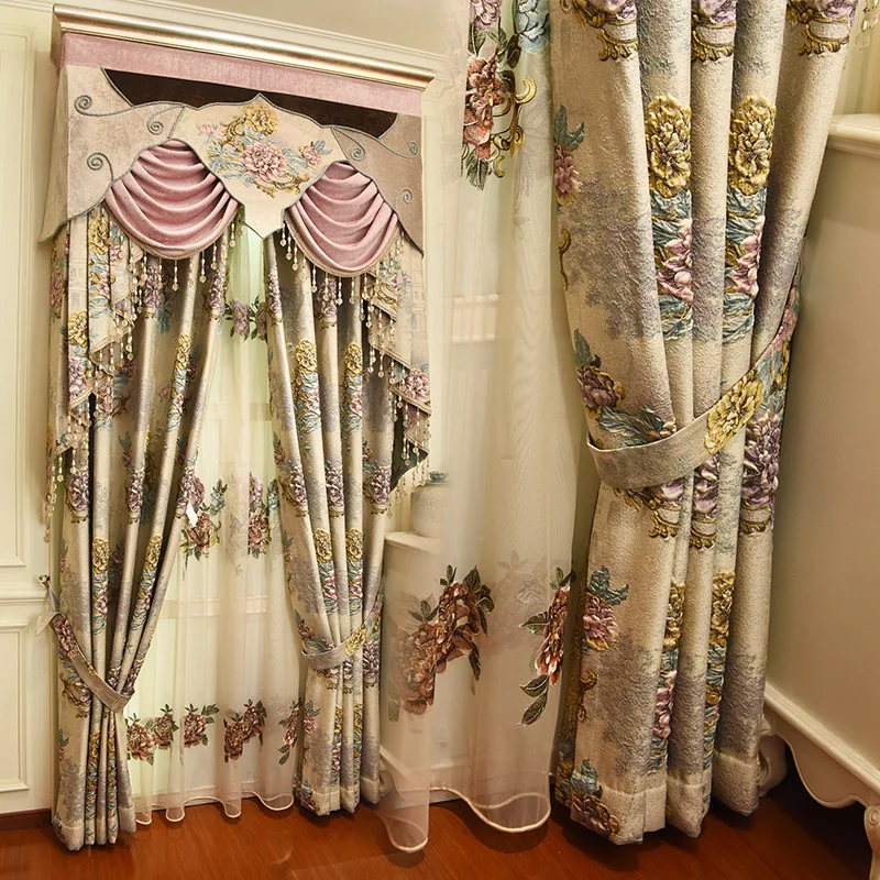 Europe and the United States top luxury 4D embossed decorative living room curtains high quality Beige classic bedroom curtains
Europe and the United States top luxury 4D embossed decorative living room curtains high quality Beige classic bedroom curtains