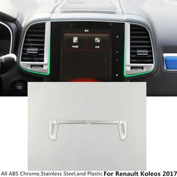 Car Garnish Detector Trim ABS Chrome Middle Air Conditioning Switch Outlet Vent 2pcs For Renault Koleos 2017 2018 2019 2020
Car Garnish Detector Trim ABS Chrome Middle Air Conditioning Switch Outlet Vent 2pcs For Renault Koleos 2017 2018 2019 2020