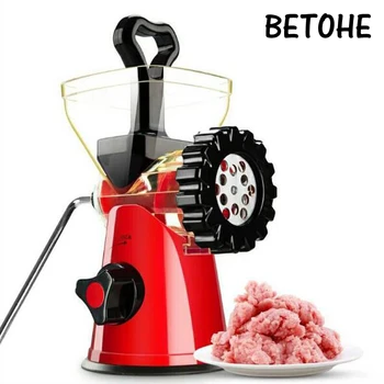 BETOHE Multifunctional meat grinder Sausage maker household manual sausage filler Table Hand Crank Kitchen Tools
BETOHE Multifunctional meat grinder Sausage maker household manual sausage filler Table Hand Crank Kitchen Tools