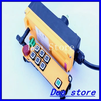 Free Shipping 3 Motion 1 Speed 1 Transmitter Hoist Crane Truck Radio Remote Control Push Button Switch System with E-Stop
Free Shipping 3 Motion 1 Speed 1 Transmitter Hoist Crane Truck Radio Remote Control Push Button Switch System with E-Stop