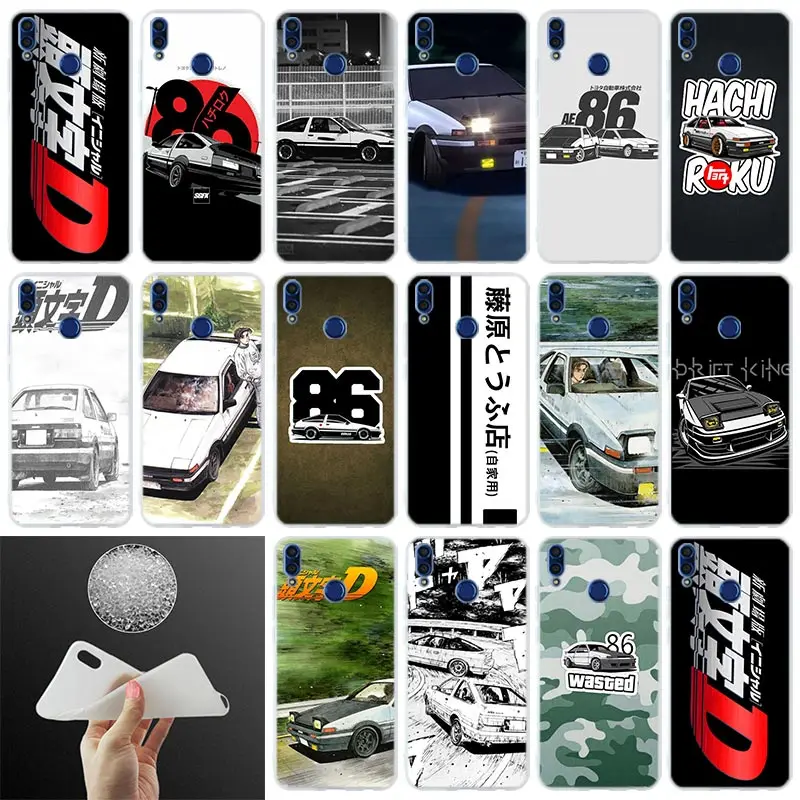 Silicone Back Cover Phone Case INITIAL D AE86 For Huawei Honor 10i 9i Lite 8a 8x max 8c 7x 7a pro 6x V20 Paly Soft
Silicone Back Cover Phone Case INITIAL D AE86 For Huawei Honor 10i 9i Lite 8a 8x max 8c 7x 7a pro 6x V20 Paly Soft