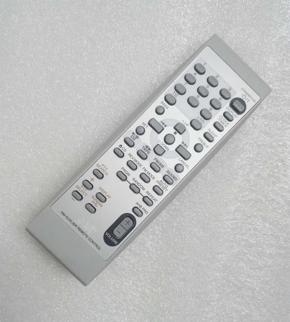 New Replacement Remote Control RM-SUXL30R For JVC FSSD78V SD770 FSSD7 FSX3UX5000 UX-H35
New Replacement Remote Control RM-SUXL30R For JVC FSSD78V SD770 FSSD7 FSX3UX5000 UX-H35