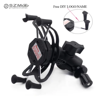 X-Grip Phone Holder For HONDA VFR 1200F 2010-2015 VFR1200F DCT 2010-2017 Motorcycle GPS Navigation Bracket 19MM
X-Grip Phone Holder For HONDA VFR 1200F 2010-2015 VFR1200F DCT 2010-2017 Motorcycle GPS Navigation Bracket 19MM