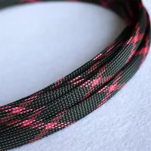 Black & Pink - High quality 10mm Braided PET Expandable Sleeving High Density Sheathing Plaited Cable Sleeves 1M
Black & Pink - High quality 10mm Braided PET Expandable Sleeving High Density Sheathing Plaited Cable Sleeves 1M